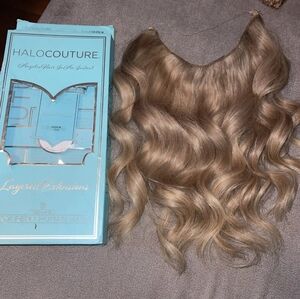 Halocouture™️ Halo 14 inch Layered Blonde F116